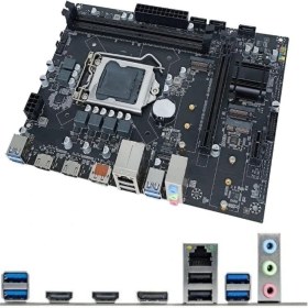 Resim Xaser Intel H510 10.11GEN 1200P Ddr4 3200MHZ 2xhdmı 1xdp 1xnvme 1xm.2 1xwifi Slot M-Atx Anakart (Bulk) 