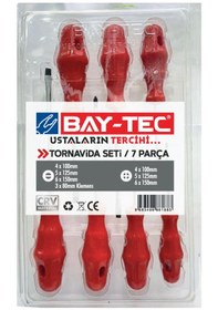 Resim Mk4508-04 Tornavida Seti 7 Parça 