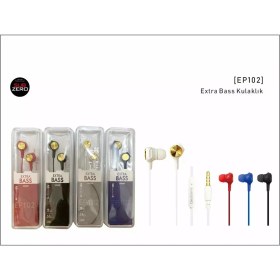 Resim Subzero Subzero EP102 Extra Bass Mikrofonlu Kulaklık 