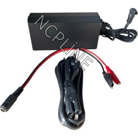 Resim Ncpline Pilsan 12 Volt Akülü Araba Uyumlu - 13.8 Volt Çkışlı Akü Şarj Cihazı Şarj Aleti Adaptör 