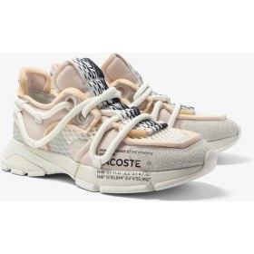 Resim Lacoste Sport L003 Active Runway Erkek Bej Sneaker 745SMA0002 18C 