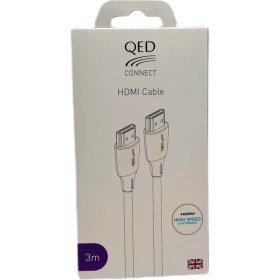 Resim QED QE-8167 Connect HDMI Kablo 3 Mt. 
