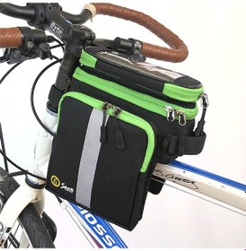 Resim Semçanta - Kadro Üstü Çanta (Heybeli) - Yeşil 