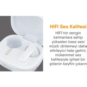 Resim Lucatech Mercury Bluetooth Kulaklık Xiaomi Poco X7 Pro Uyumlu (Keskin Netlik) 