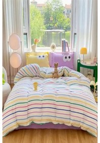 Resim 2li Yastık Kılıfı Oxf. Funny Sarı Sarı 