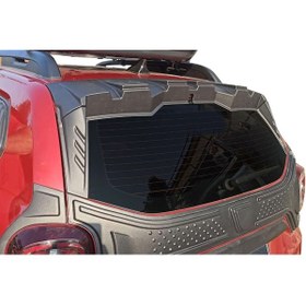 Resim Dacia Duster Cam Üstü Spoiler 3 Parça 2018 Ve Sonrası 