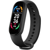 Resim Everest Ever Fit W23 Siyah Android/ios Kalp Atış Sensörlü Akıllı Bileklik 