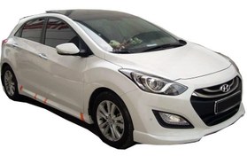 Resim Hyundai İ30 (2011-2016) Yan Marşpiyel Seti (Plastik) Hyundai