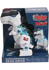 Resim Müzikli Ve Işıklı Robot Dinazor Yürüyen Hareket Eden 1 Adet Fiyatdır 