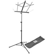 Resim On Stage SM7222BB Tripod Ayaklı Katlanır Nota Sehpası (Çantalı) 