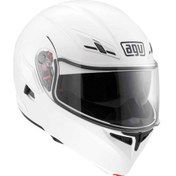Resim Agv Compact St Kask Pinlocklu Beyaz 