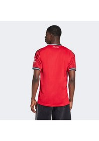 Resim Adidas Manchester United 25-26 İç Saha Erkek Kırmızı Futbol Forması Jı7428 Kırmızı 