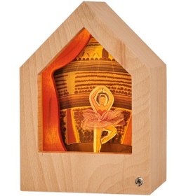 Resim Woody Light Woodykids Story Çocuk Masa Lambası 4805-4 Balerin 