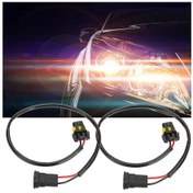 Resim Reedark 2 Adet H11-9006/hb4/9012/9006xs Erkek-dişi Elektrik Bağlantı Kablosu, 40cm, Plug & Play, Buhar Lambaları İçin, Yüksek Verimli Bakır Tel, Abs Malzeme 