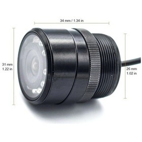 Resim Audiomax Geri Görüş Vites Kamerası Gece Görüşlü Ir Ledli hd 