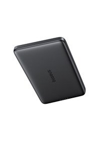 Resim Baseus Picogo 0.3'' Ultra İnce 5000mah Magsafe Kablosuz Powerbank, Siyah Siyh 
