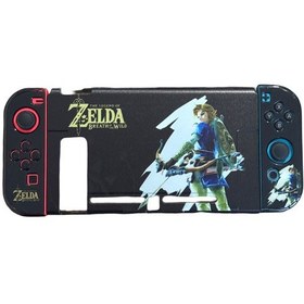 Resim Switch Kapak Joy Con Koruyucu Kapak Kılıf Zelda 
