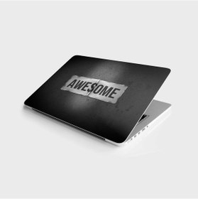 Resim Laptop Sticker Bilgisayar Notebook Pc Kaplama Etiketi Awesome 