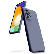 Resim Teknomoda Samsung Uyumlu Galaxy A32 Kilif Içi Süet / Kirilmaz Cam Nano Opsiyon 524653868 