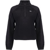 Resim MYLA CROP 1/4 ZIP Siyah Kadın Ceket Reebok
