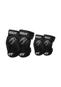 Resim Forte Gt 800972 Koruyucu Motosiklet Dirseklik Dizlik Set Siyah 
