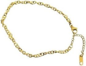 Resim Gold Renk Kadın Paslanmaz Çelik Halhal (Zincir) 