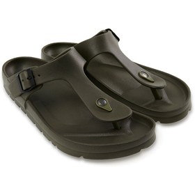 Resim Twigy Jarvis Erkek Parmak Arası Terlik Yeşil 40/45 