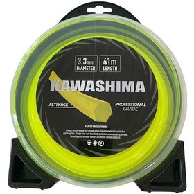 Resim Kawashima Profesyonel Tırpan Misinası 6 Köşe 3.3 Mm 41 M 