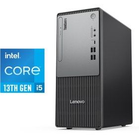 Resim LENOVO ThinkCentre Neo 50t Gen5 i5-13400 32GB 1TB SSD Freedos Masaüstü Bilgisayar 12UB000ETR 003 