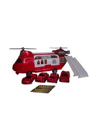 Resim Royal Toys 4 Arabalı Ambulans Helikopteri Ryl-7046 