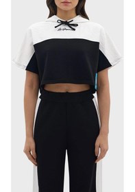 Resim Les Benjamins Kadın Sweat Lb24sskısfuhd-006 Siyah 