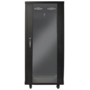 Resim Teknolıne Erk 36u 60 X 60 Cm 2 Fanlı Dıkılı Tıp Rack Kabınet Ekonomik Model 