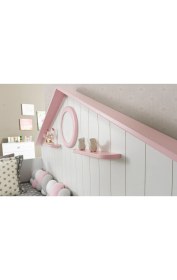 Resim Bubu Home Palalvin Montessori Şeker Pembe Karyola 