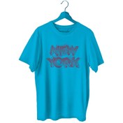 Resim Bluu Newyorklite Sporcu T-Shirt Bisiklet Yaka (528819041) 