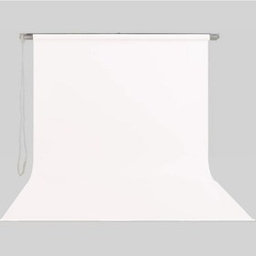 Resim Stil Fon 270CM x 400CM Sonsuz Beyaz Fon Perdesi Seti 