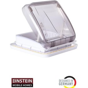 Resim Einstein 40 X 40 Tavan Heki Ledsiz Sineklik Güneşlik Dahil Beyaz 