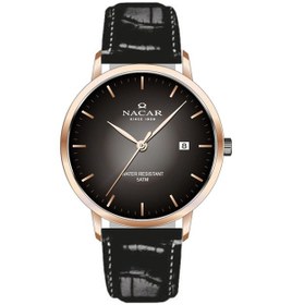 Resim Nacar Nc35-290037-rbl1 Erkek Kol Saati Rose Gold 