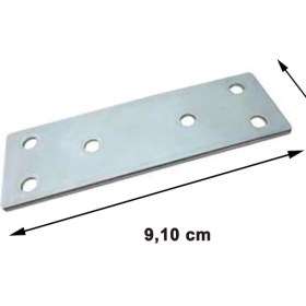 Resim Ennalbur Gönye Düz Tip No:1 ( 5 Adet ) 