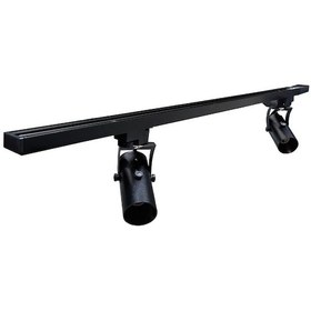 Resim Mimarled Monofaze GU10 Duylu 2 Adet Ray Spot+1 Metre Ray Siyah Re 