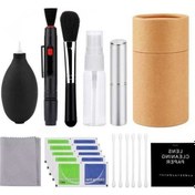 Resim Pazly Profesyonel Kamera Temizleme Seti - Lens Ve Cep Telefonu İçin Hava Üfleyici Ve Temizleme Bezi 