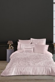 Resim ELART Roseline Çeyiz Paketi 10 Parça Pudra - Pudra 