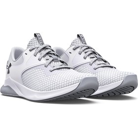 Resim Under Armour 3025060 UA W Charged Aurora 2 Beyaz Kadın Training Ayakkabısı 