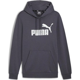 Resim Puma Ess Big Logo Unisex Sweat 58668923 Gri 