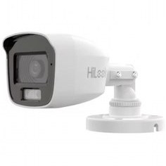 Resim HiLook THC-B127-LPS, 2Mpix, 20Mt Gece Görüşü, 2,8mm Lens, Dual Light, Dahili Mikrofon, Bullet Kamera 