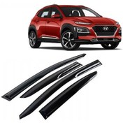 Resim Caraks Hyundai Kona Mügen Cam Rüzgarlığı 2017 Sonrası 