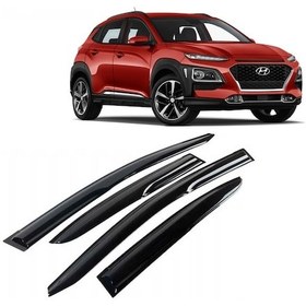 Resim Caraks Hyundai Kona Mügen Cam Rüzgarlığı 2017 Sonrası 