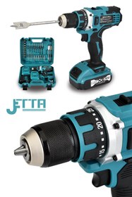 Resim Saatistan 36V Jetta Power Germany Profesyonel 30 Parça Set, Hediye Dahil 