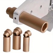 Resim 1 adet/3 adet Alüminyum Alaşımlı PPR Boru Kaynak Parçaları - Kalıp Başlığı 20/25/32mm, Kalınlaştırılmış Kaynak Kalıbı Tüp Sıcak Eritme Kaynak Makinesi için, Endüstriyel Araç Aksesuarları, Dayanıklı Malzeme, Tesisat Projeleri / Profesyonel Kaynakçılar için 