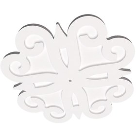 Resim MOTİFPİYER Motifpiyer Lamba Tavan Göbeği 54-46 Cm Çap-3 Adet 