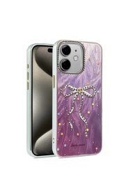 Resim artlab Art İphone 11 Kılıf Blade Aynalı Desenli Kapak - Desen 1 Lab 